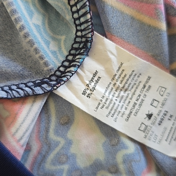 Laura-Paisley Print  Sleeveless Top - Picture 13 of 13